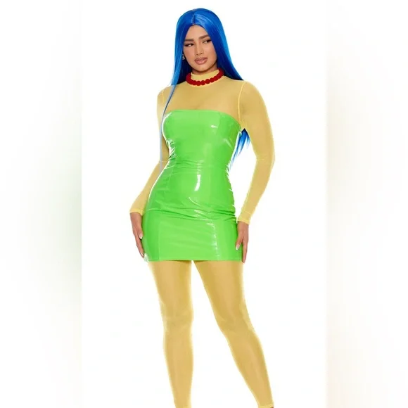 Forplay | Dresses | Forplay Marge Simpson Costume | Poshmark
